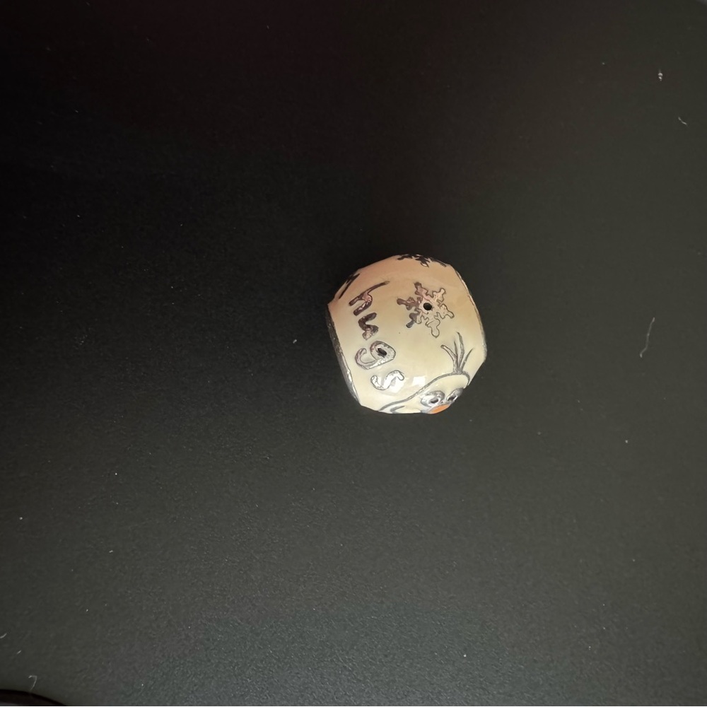 100% Authentic Olaf I Like Warm Hugs Frozen Disney Pandora Charm - Picture 3 of 3